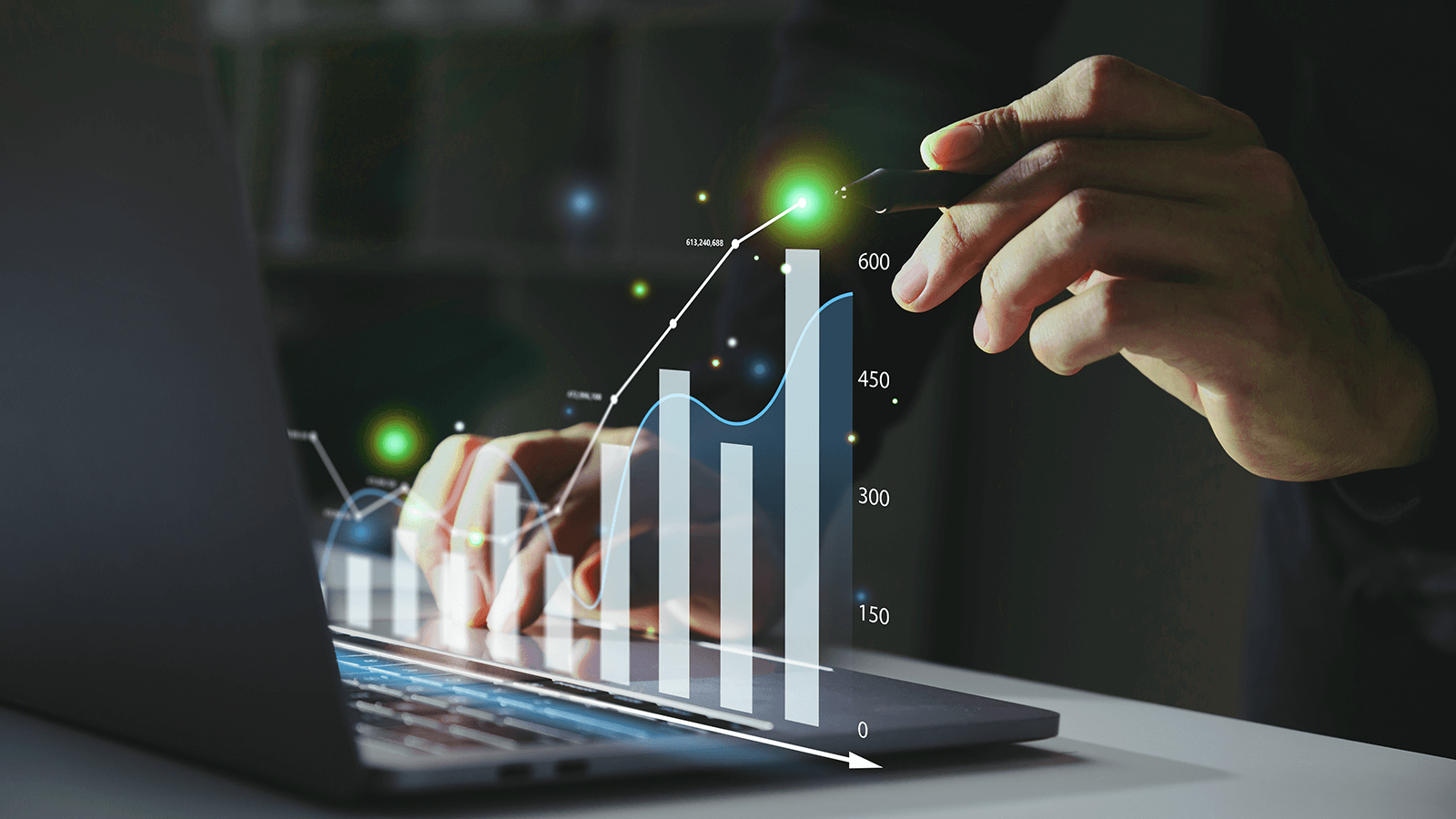 Entiende las tendencias del mercado para invertir estratégicamente