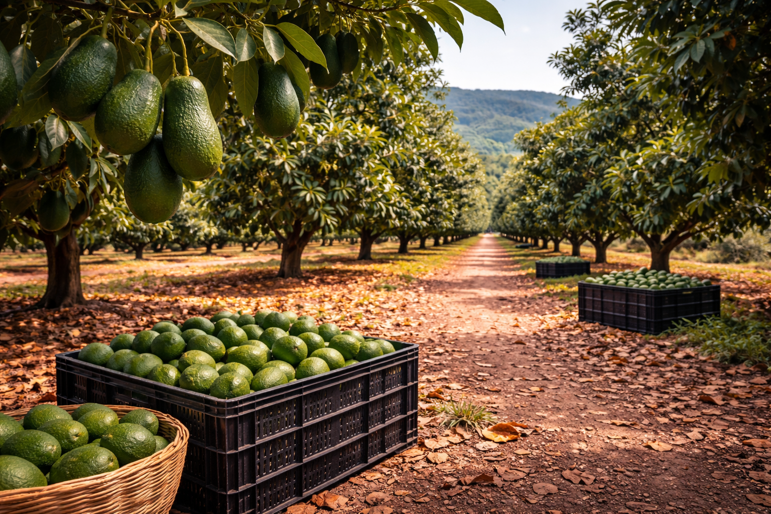 Por qué los grandes inversionistas están invirtiendo en aguacate y tierra agrícola