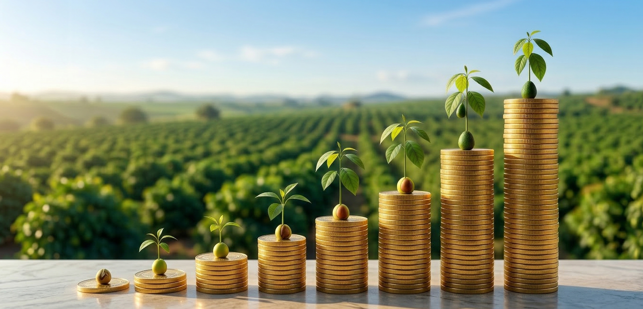Rentabilidad del Aguacate: Por qué es el Oro Verde y una Inversión Superior